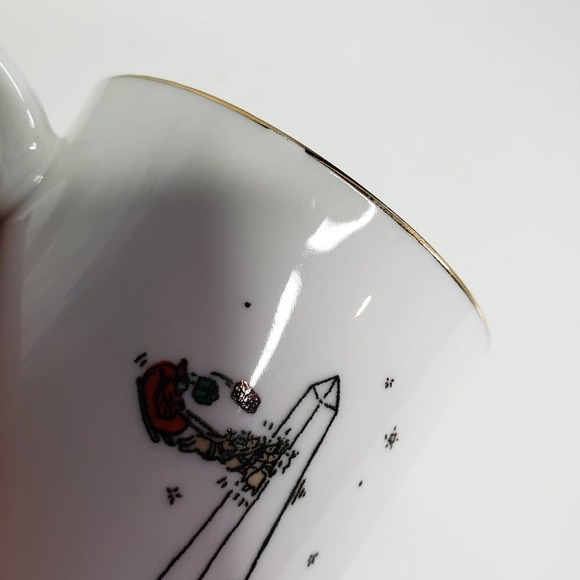 Merry Masterpieces‎ Porcelain 1999 Dayton Hudson Brands Santa Klutz Mug - Picture 8 of 10
